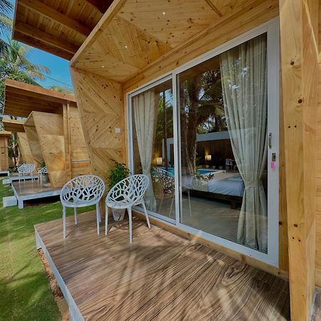 The Nine Beach Resort Patnem Beach Exterior photo