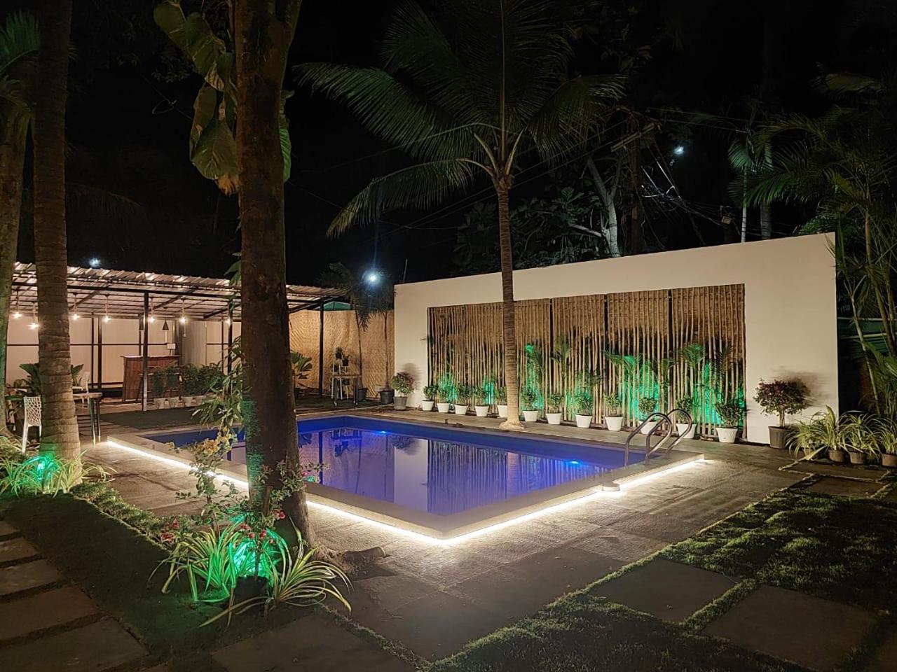 The Nine Beach Resort Patnem Beach Exterior photo