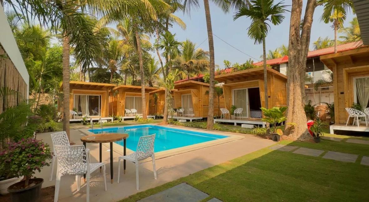 The Nine Beach Resort Patnem Beach Exterior photo