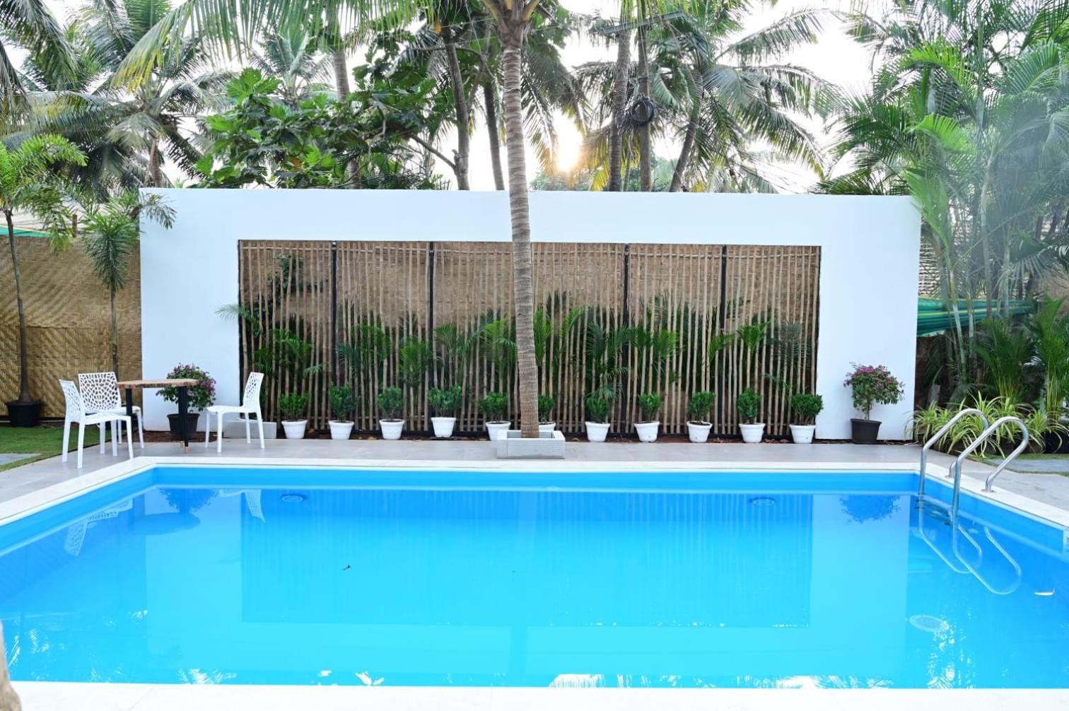 The Nine Beach Resort Patnem Beach Exterior photo