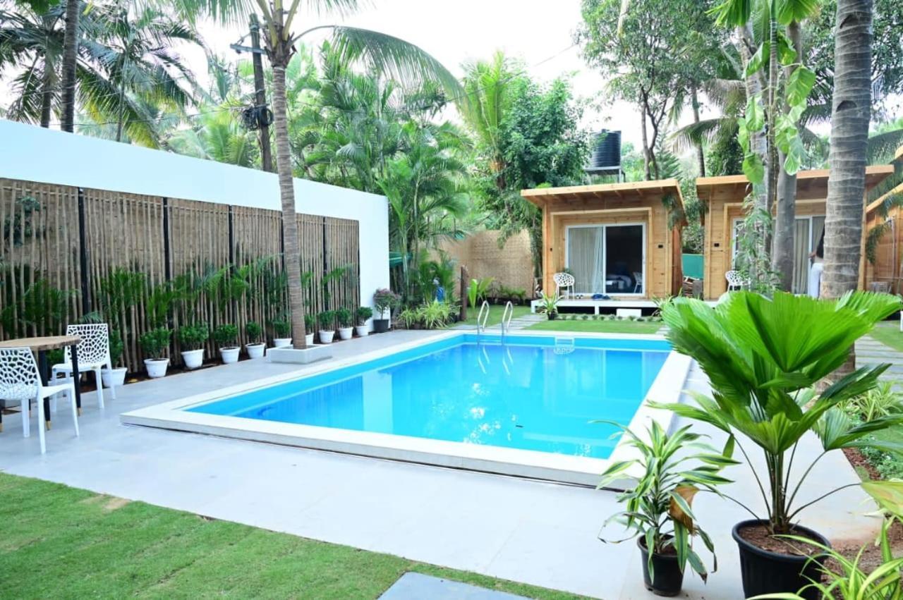 The Nine Beach Resort Patnem Beach Exterior photo