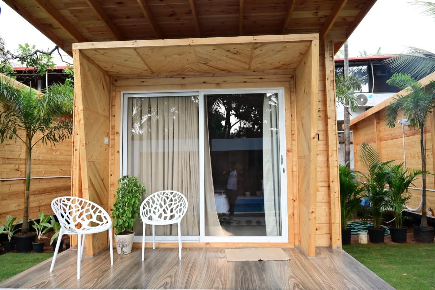The Nine Beach Resort Patnem Beach Exterior photo